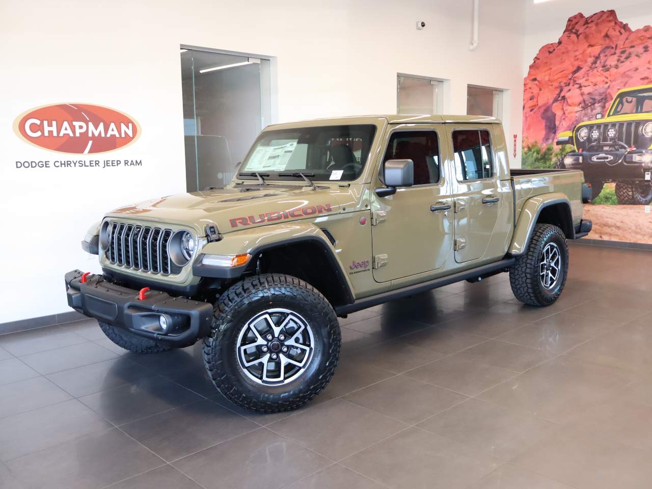 2025 Jeep Gladiator Rubicon X