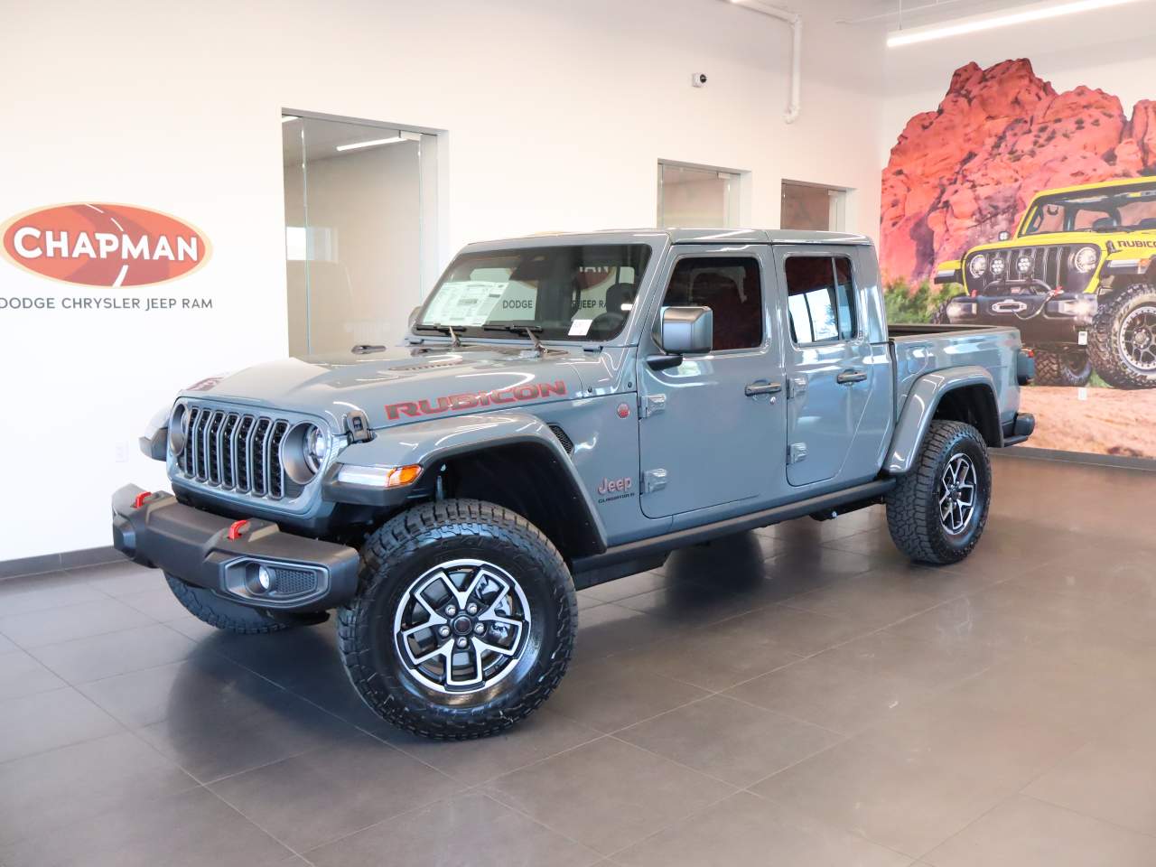 2026 Jeep Gladiator Rubicon