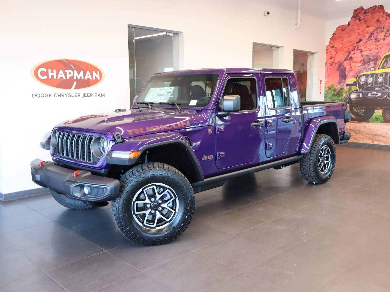 2026 Jeep Gladiator Rubicon