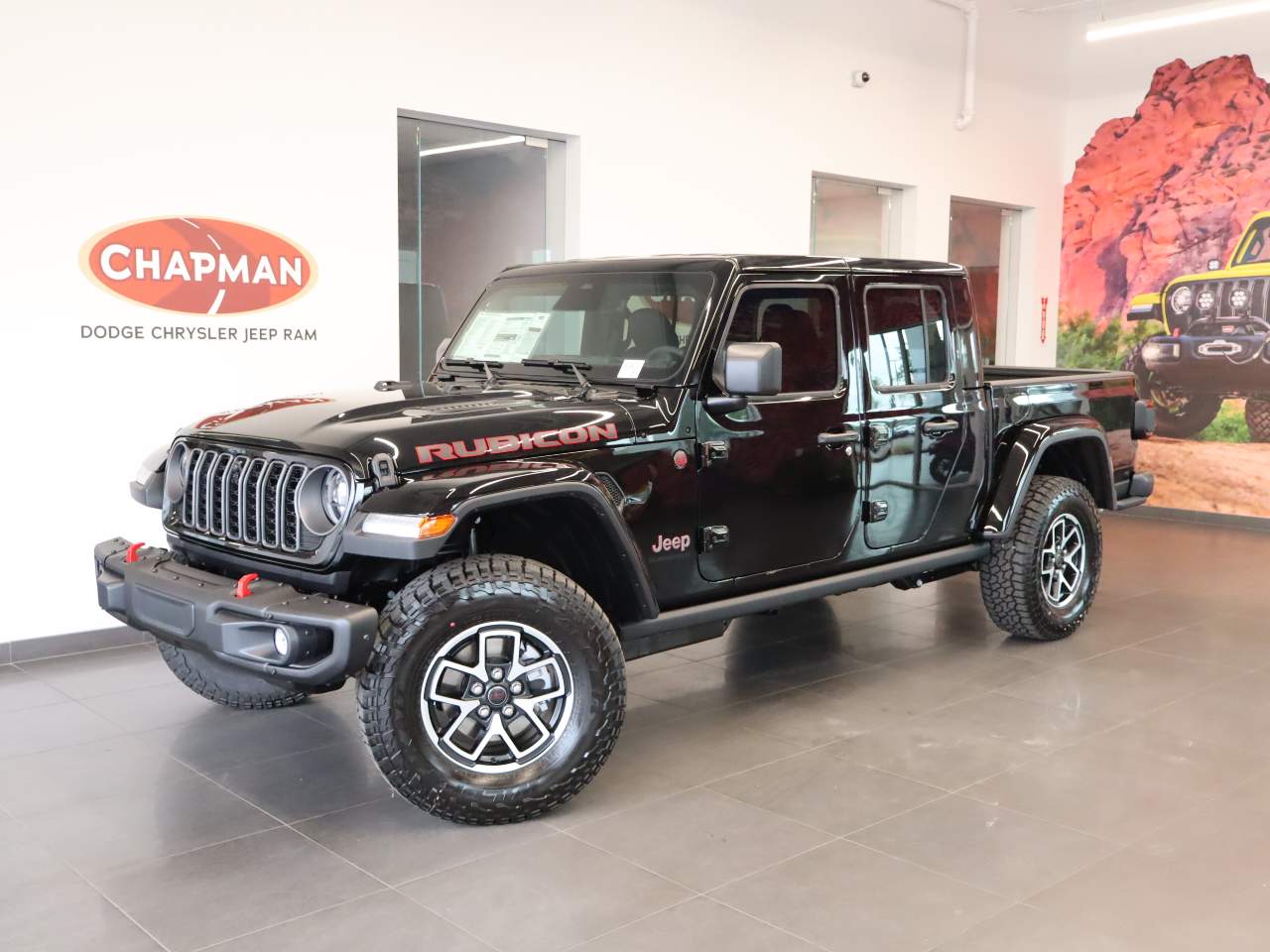 2026 Jeep Gladiator Rubicon X