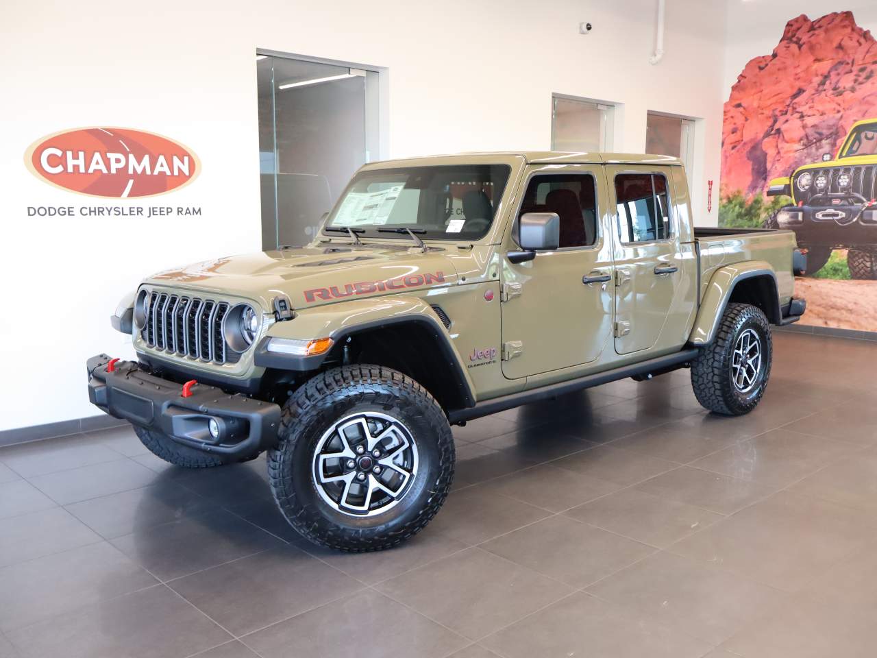 2025 Jeep Gladiator Rubicon X