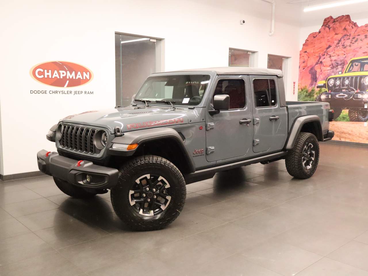 2026 Jeep Gladiator Rubicon
