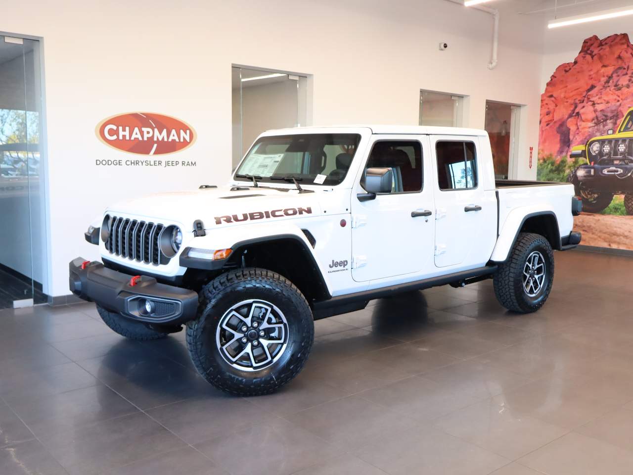 2026 Jeep Gladiator Rubicon