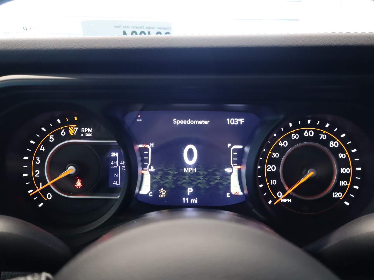 2026 Jeep Gladiator Rubicon X