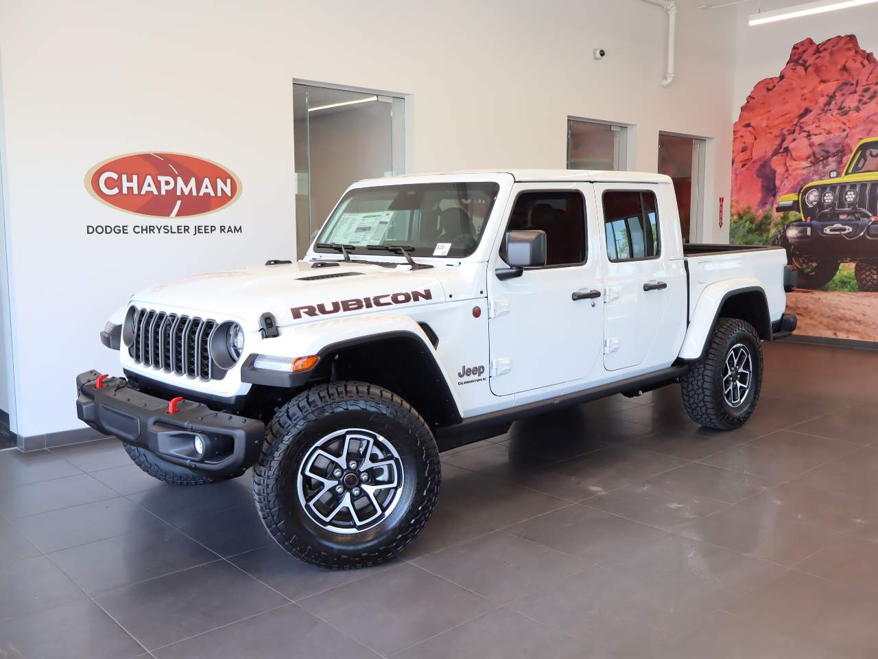 2026 Jeep Gladiator Rubicon X