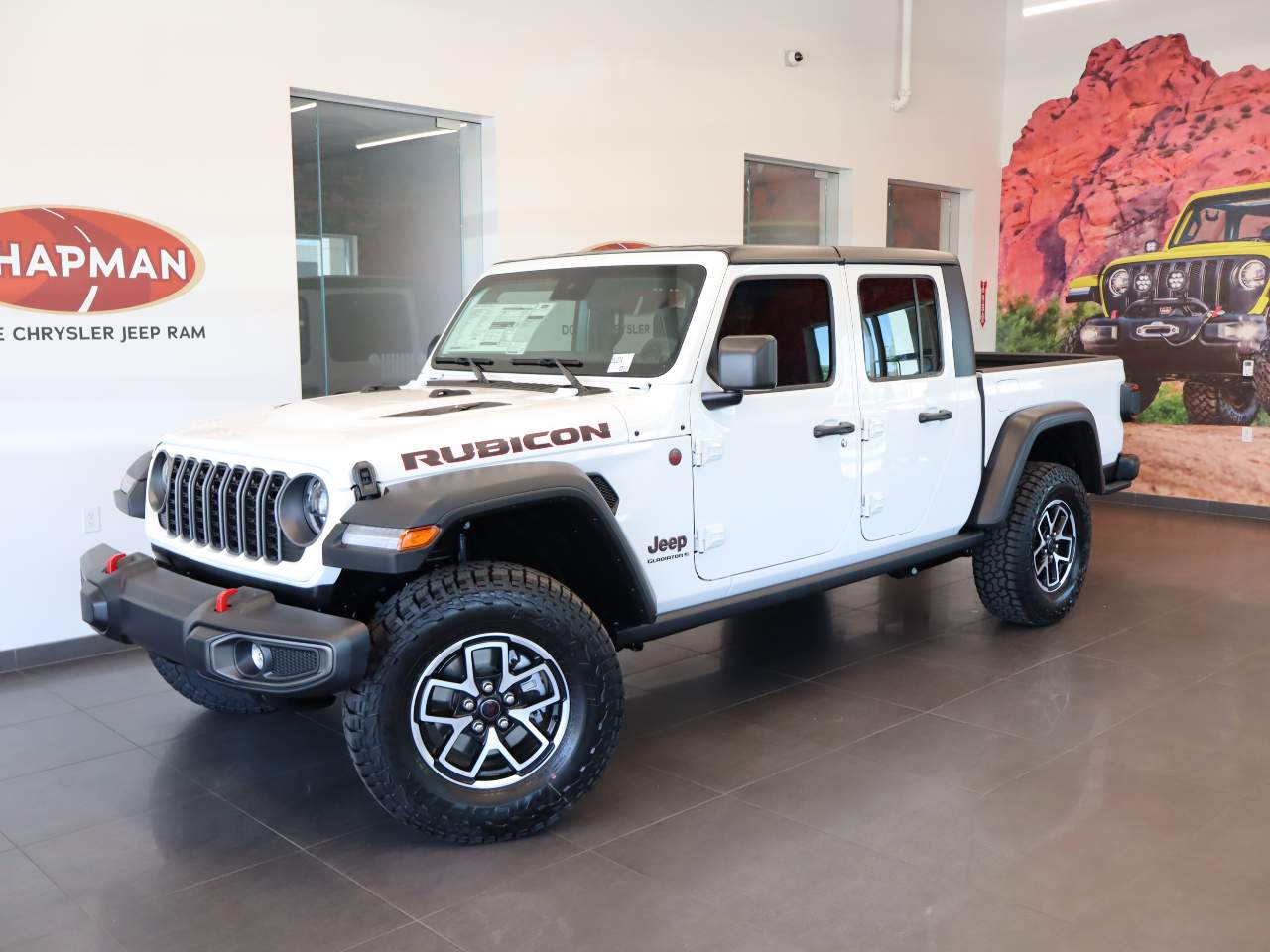 2025 Jeep Gladiator Rubicon
