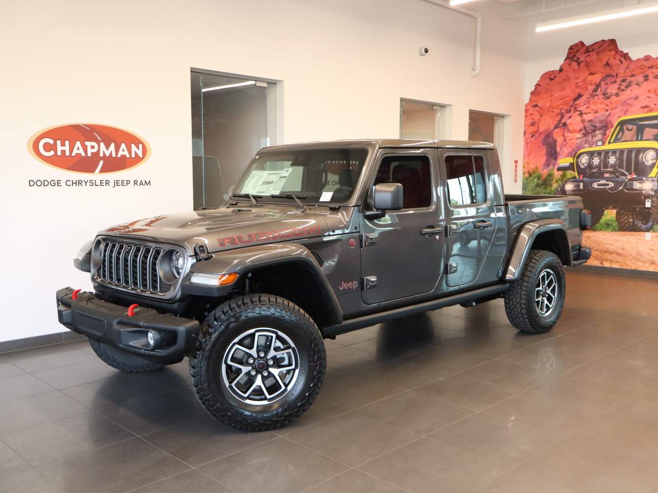 2025 Jeep Gladiator Rubicon X