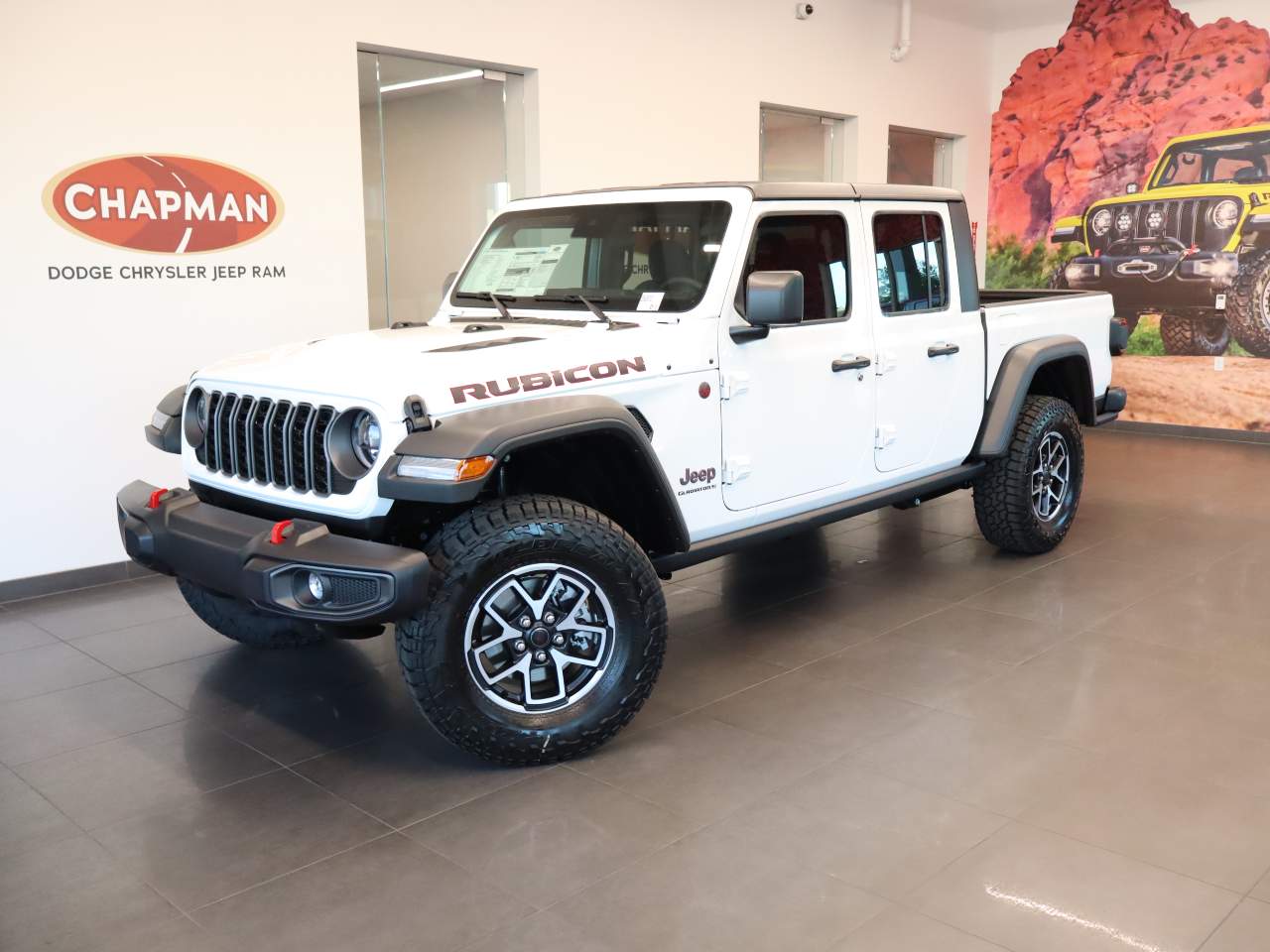 2025 Jeep Gladiator Rubicon