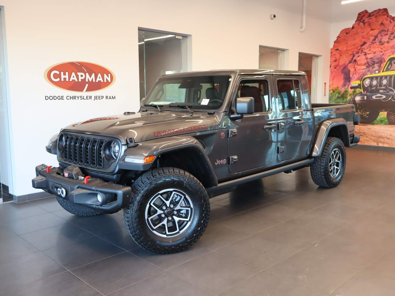 2026 Jeep Gladiator Rubicon