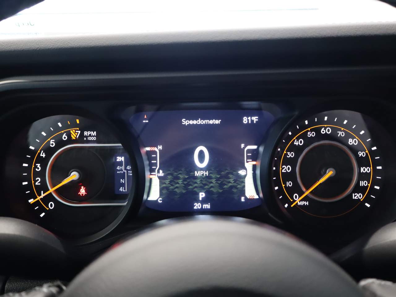 2025 Jeep Gladiator Mojave X