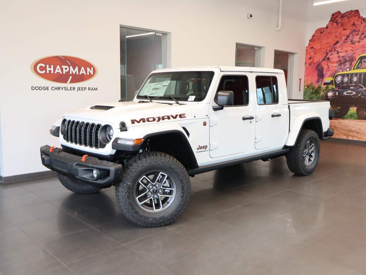 2025 Jeep Gladiator Mojave X