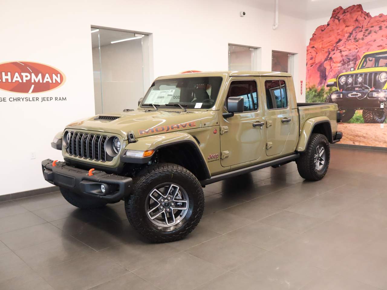 2025 Jeep Gladiator Mojave X