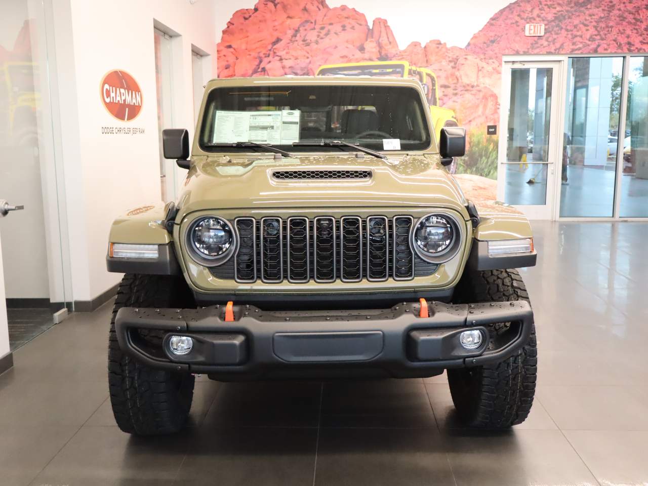 2025 Jeep Gladiator Mojave X