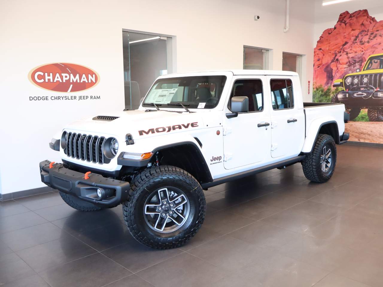 2025 Jeep Gladiator Mojave X