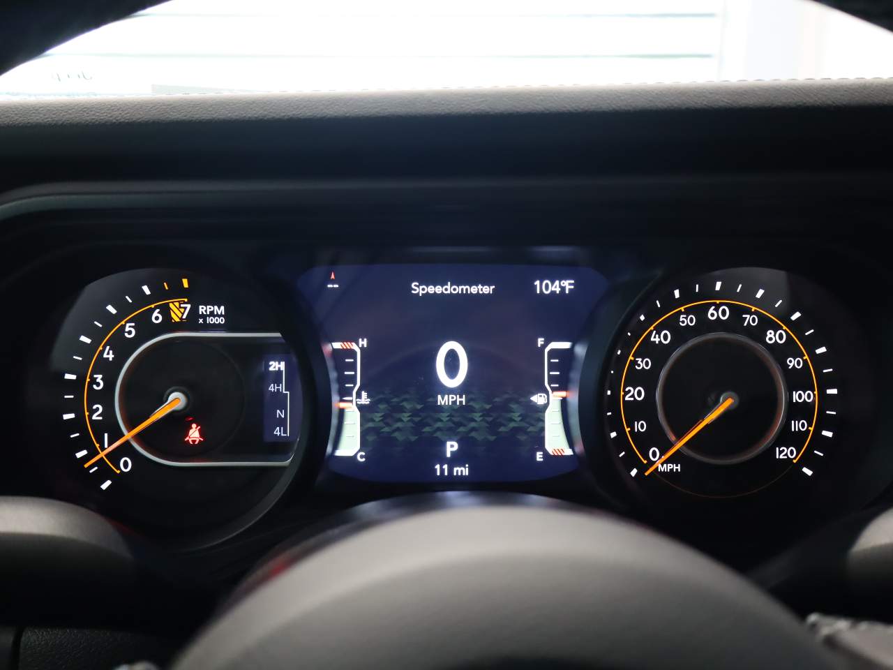 2025 Jeep Gladiator Mojave