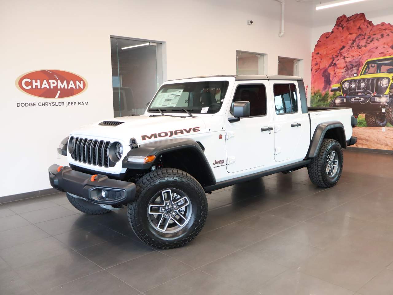 2025 Jeep Gladiator Mojave