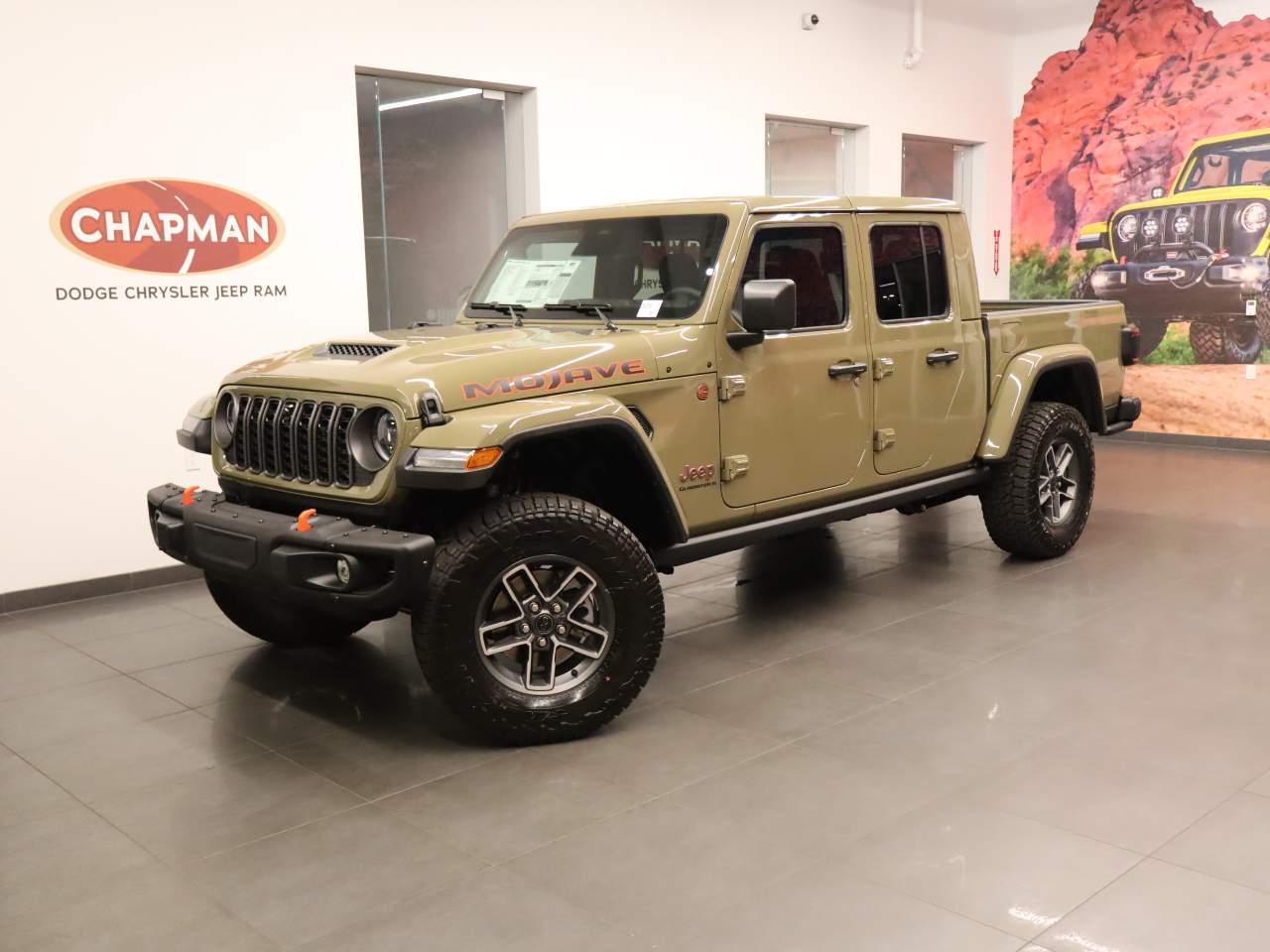 2026 Jeep Gladiator Mojave X