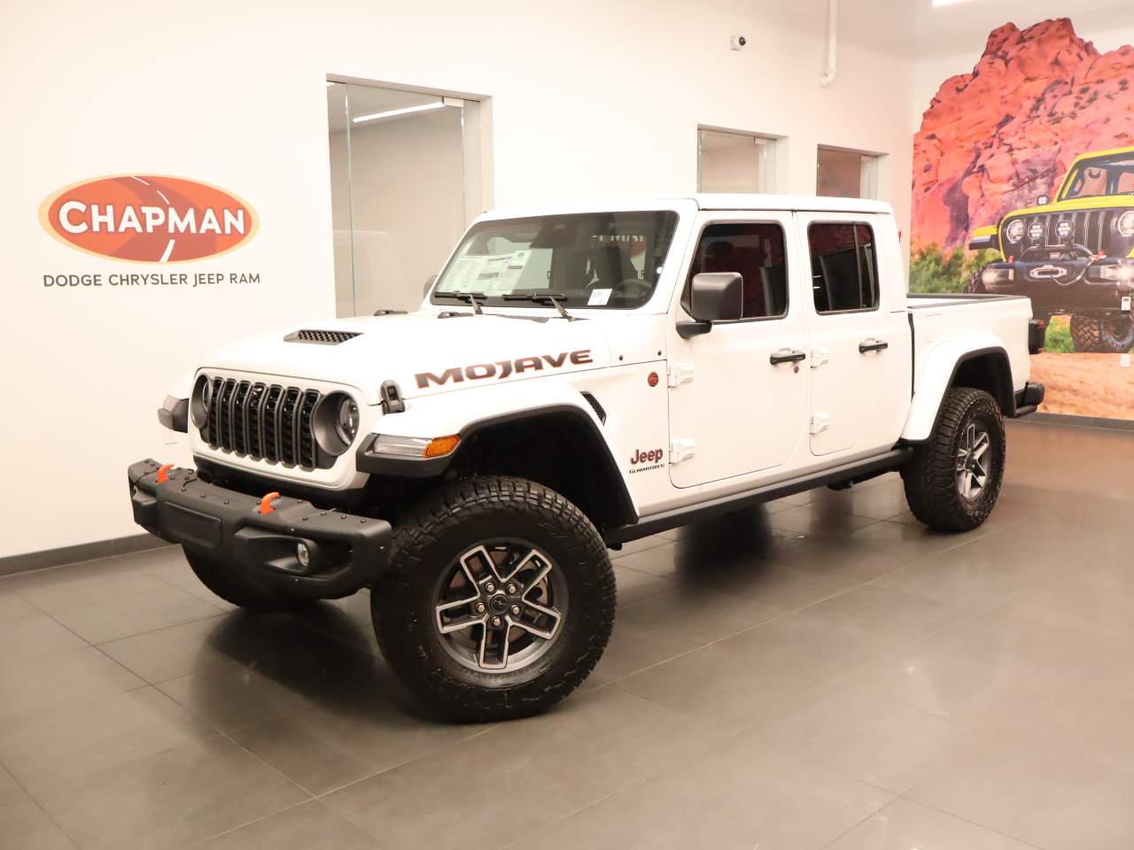 2026 Jeep Gladiator Mojave X