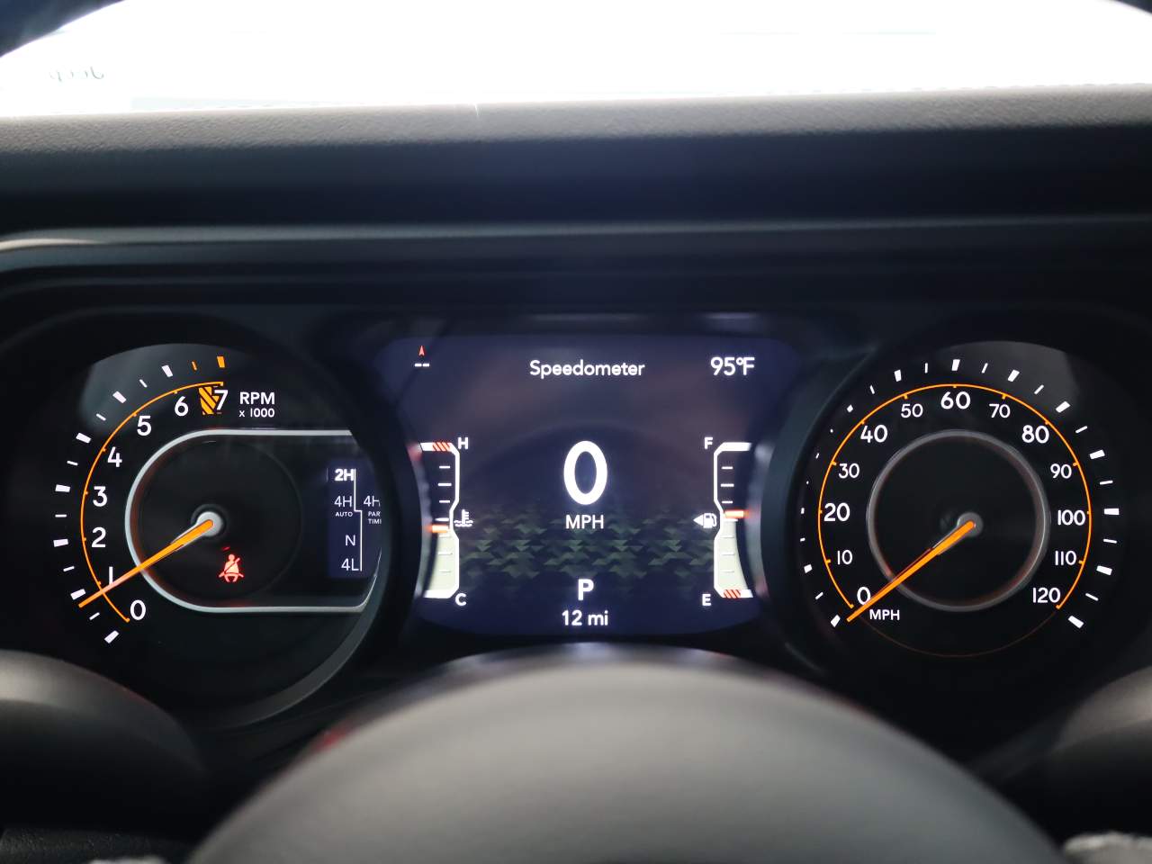 2025 Jeep Gladiator Mojave
