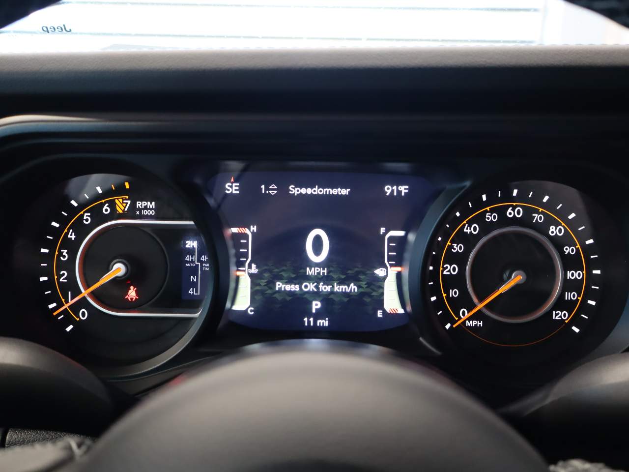 2025 Jeep Gladiator Mojave X