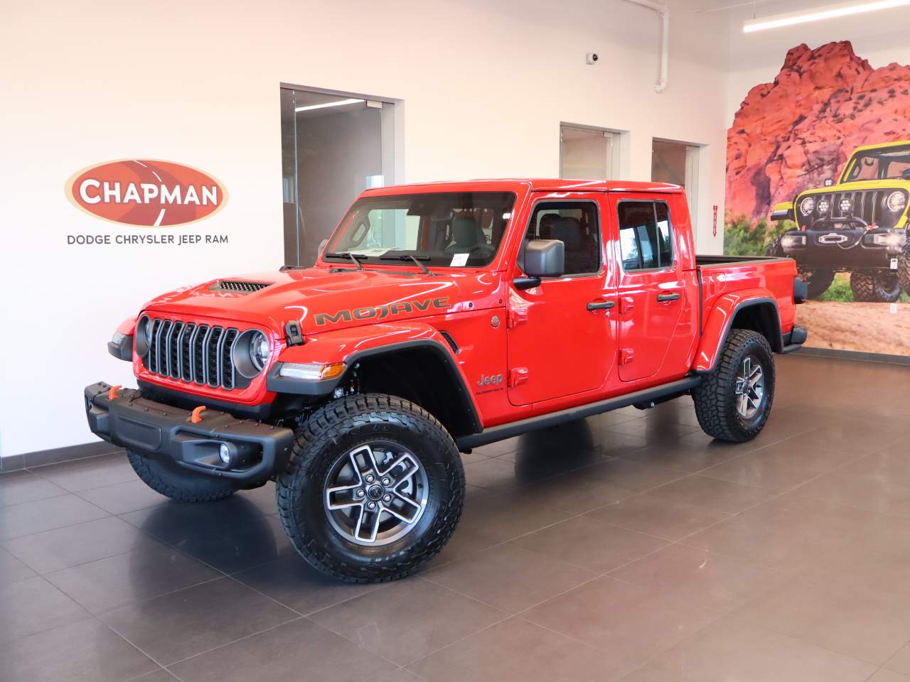 2025 Jeep Gladiator Mojave X