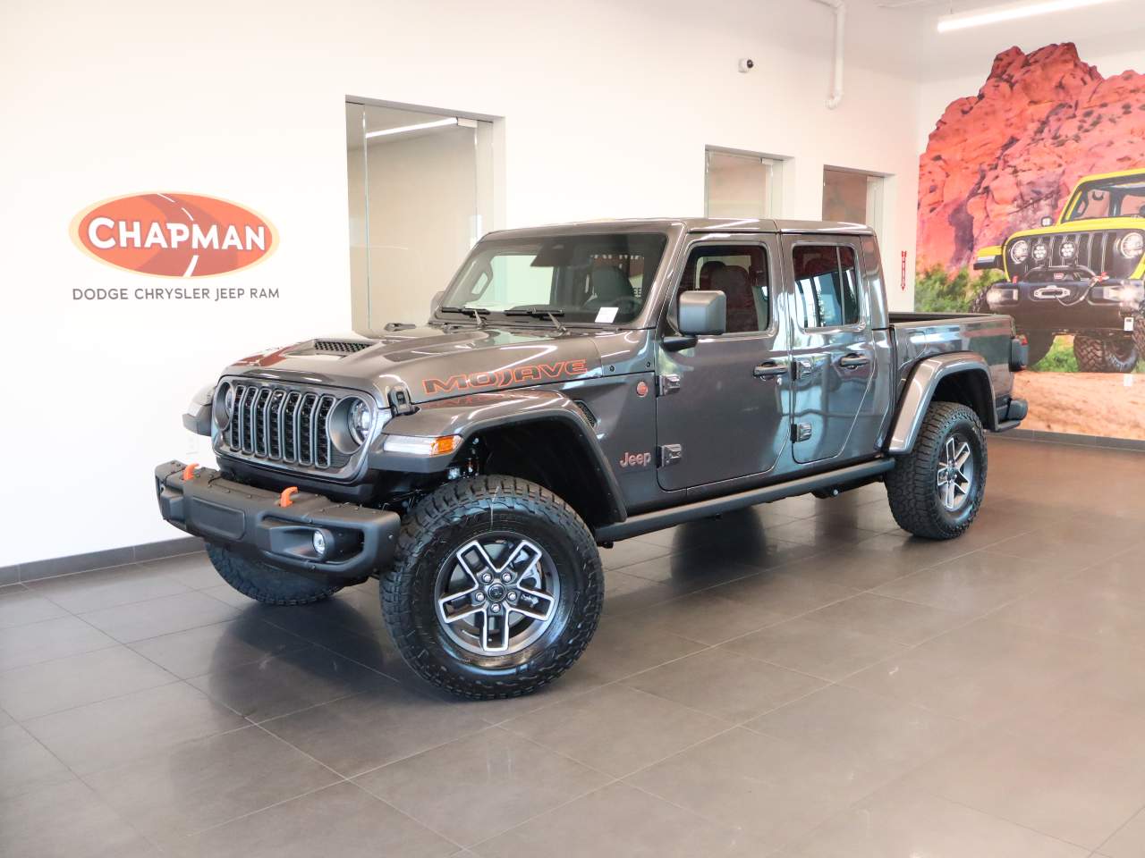 2026 Jeep Gladiator Mojave X
