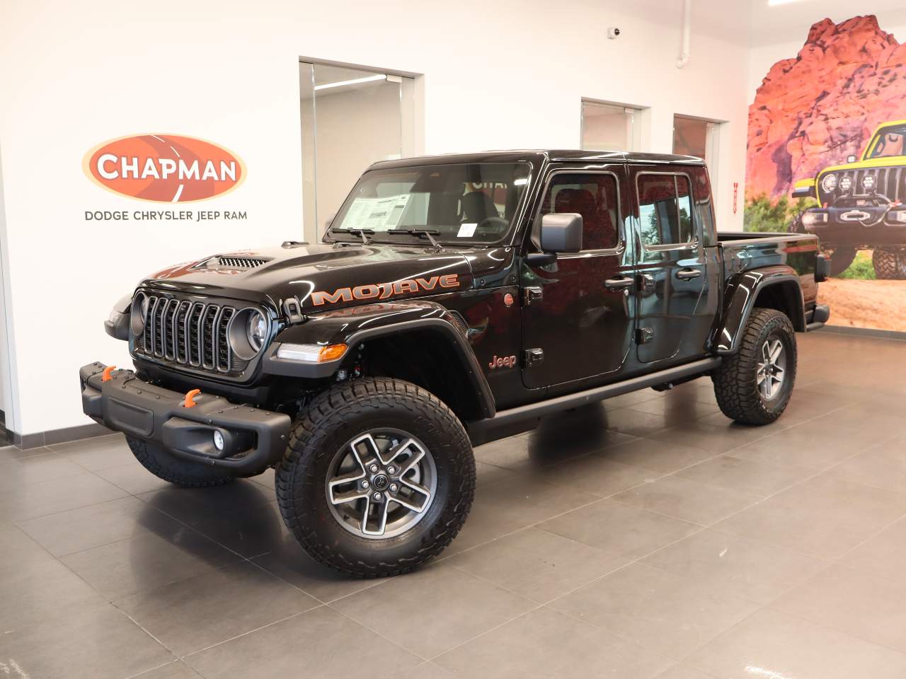 2026 Jeep Gladiator Mojave X