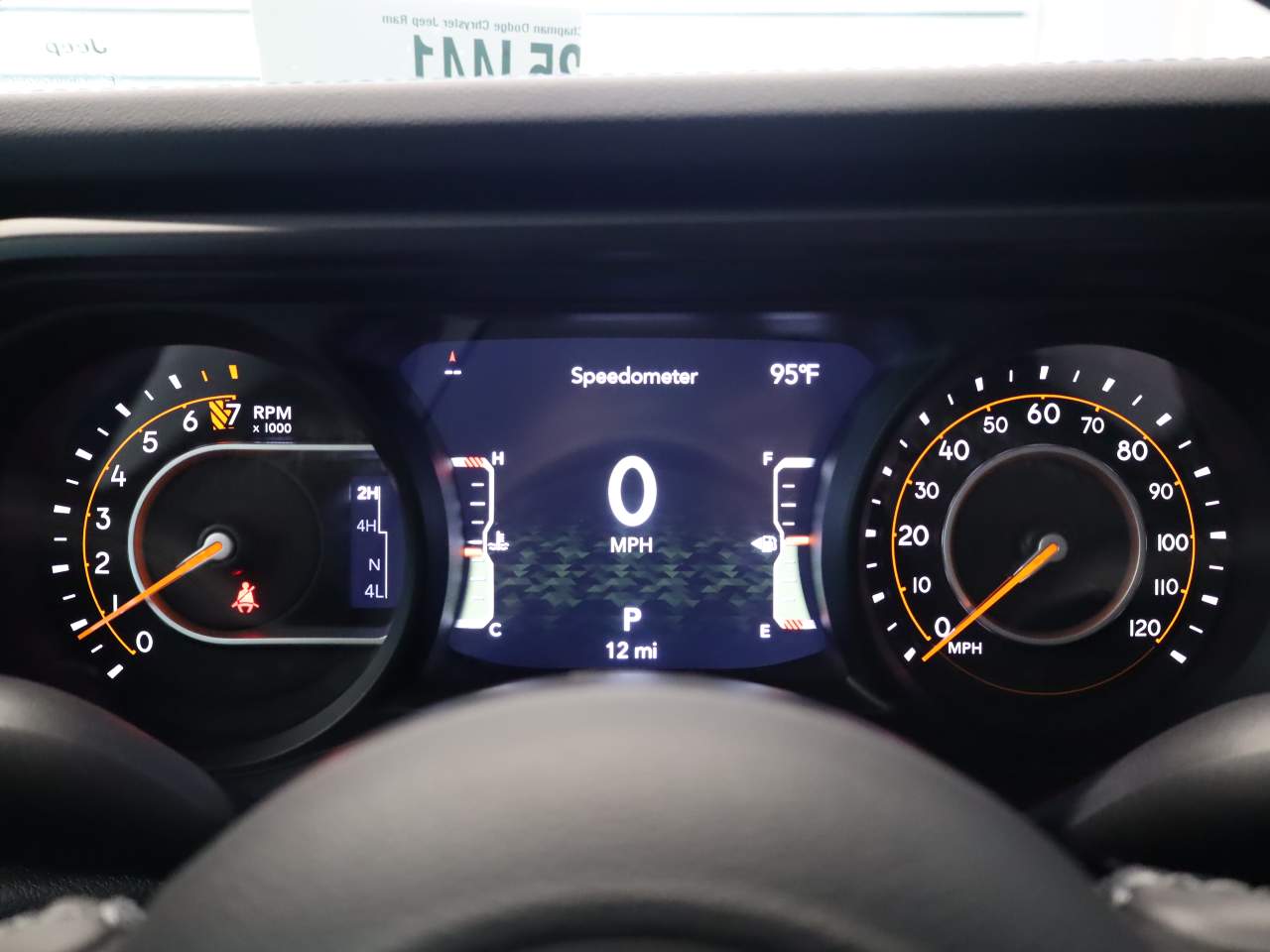 2025 Jeep Gladiator Mojave