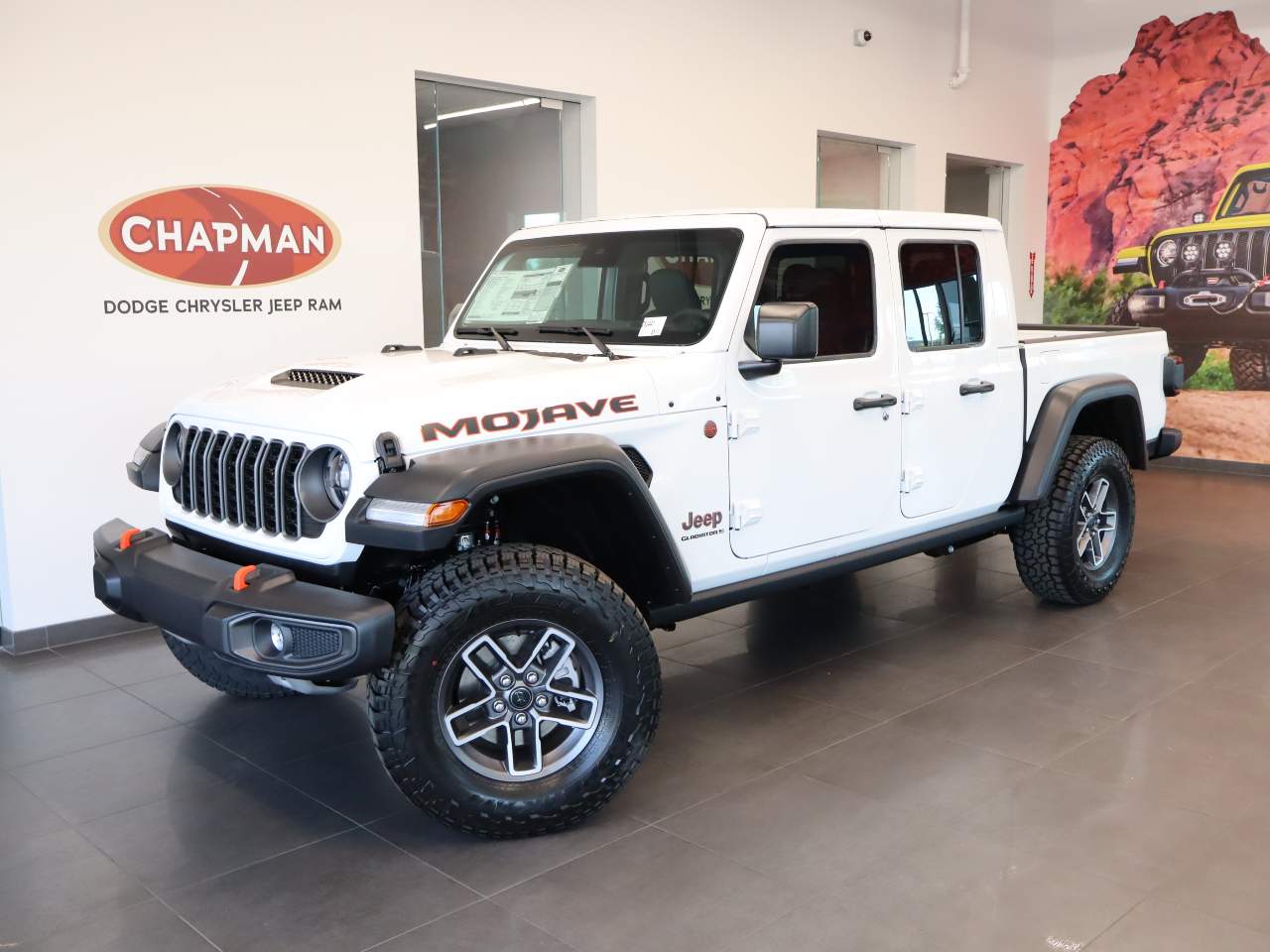 2025 Jeep Gladiator Mojave