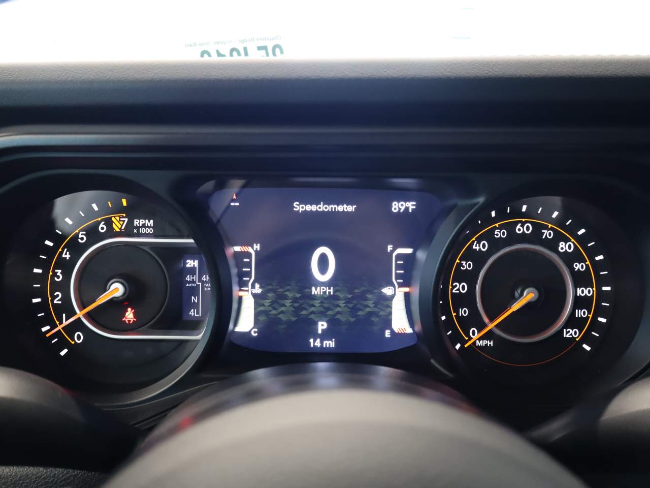 2025 Jeep Gladiator Mojave X