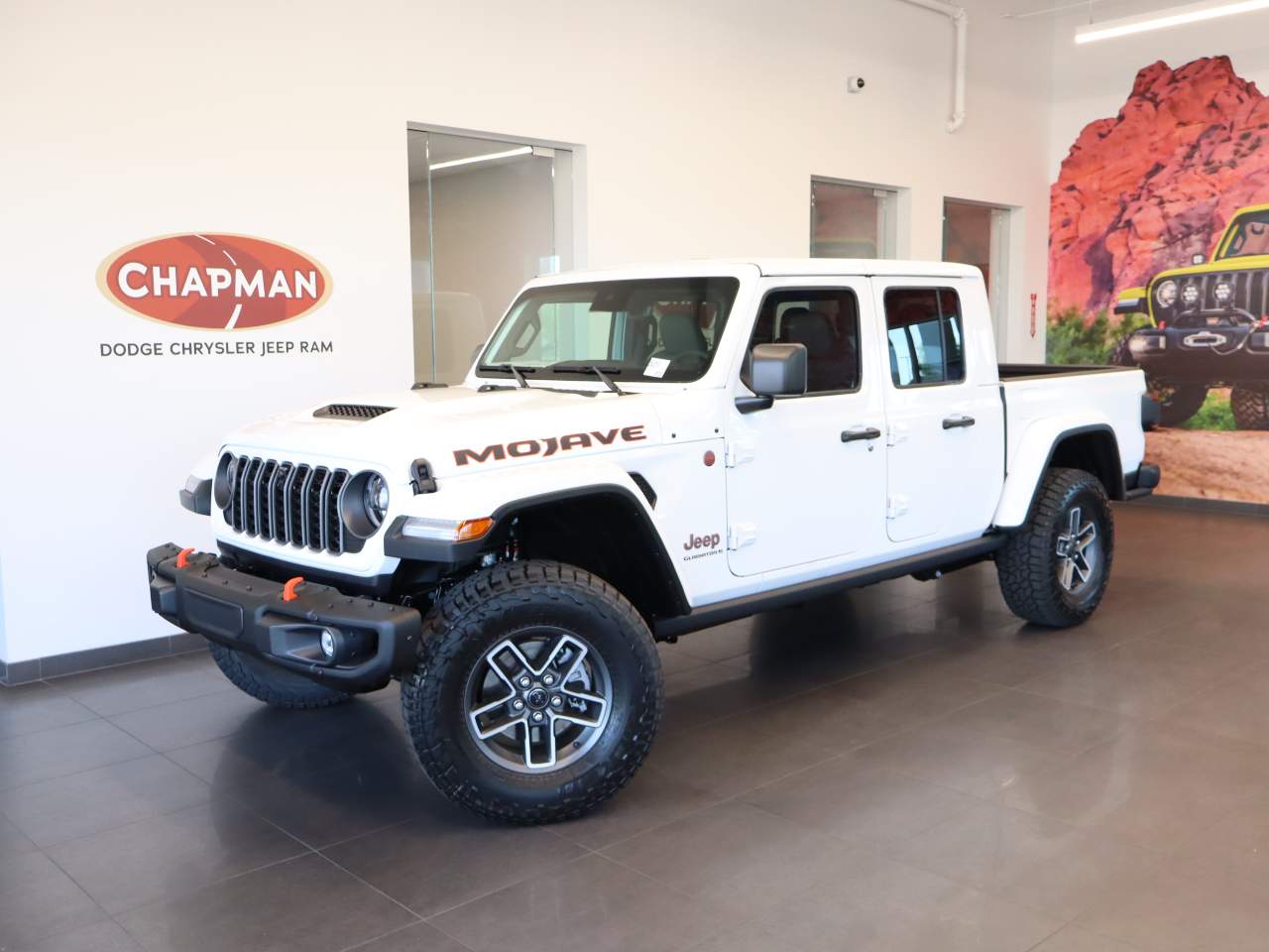 2025 Jeep Gladiator Mojave X