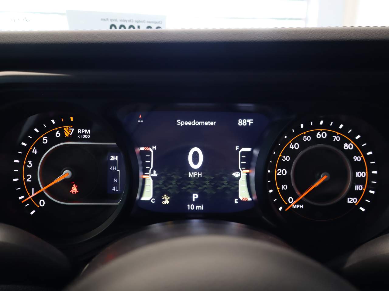 2026 Jeep Gladiator Mojave