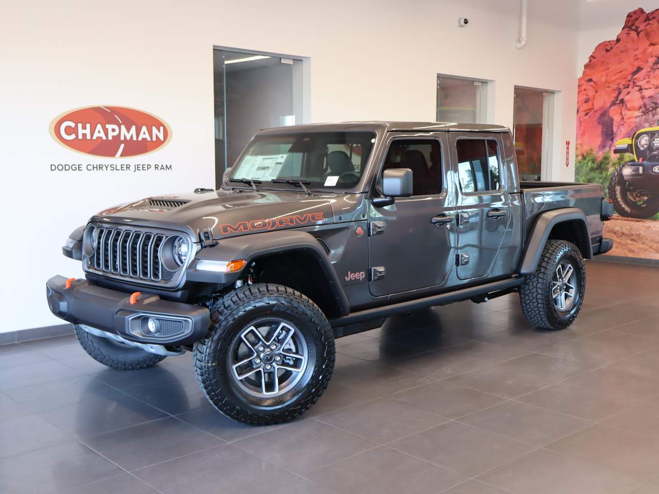 2026 Jeep Gladiator Mojave