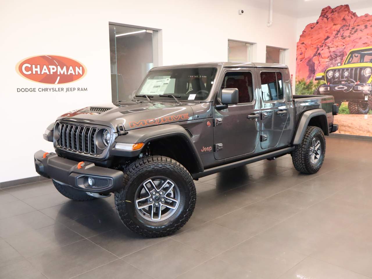 2025 Jeep Gladiator Mojave