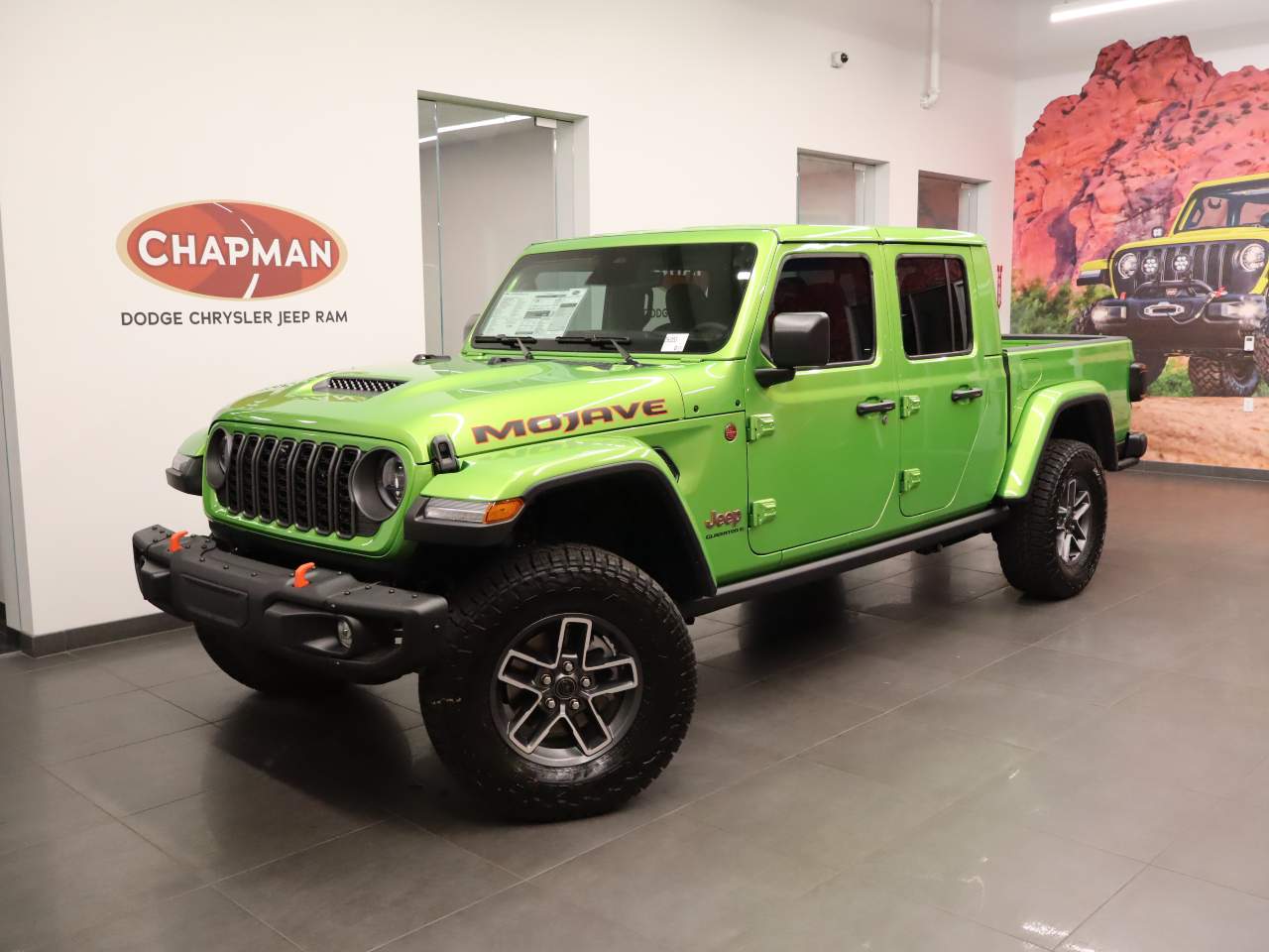 2026 Jeep Gladiator Mojave X