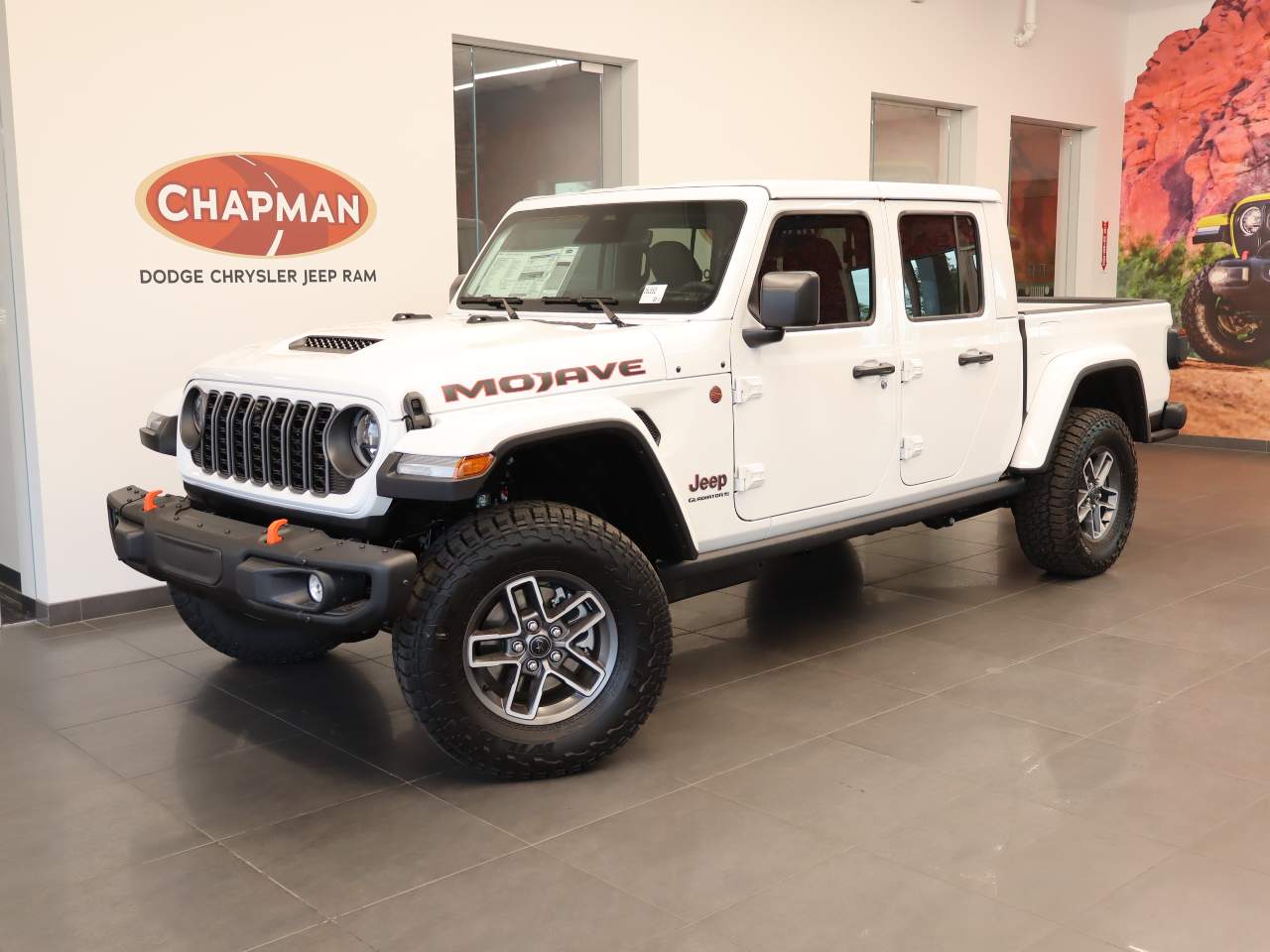 2026 Jeep Gladiator Mojave X
