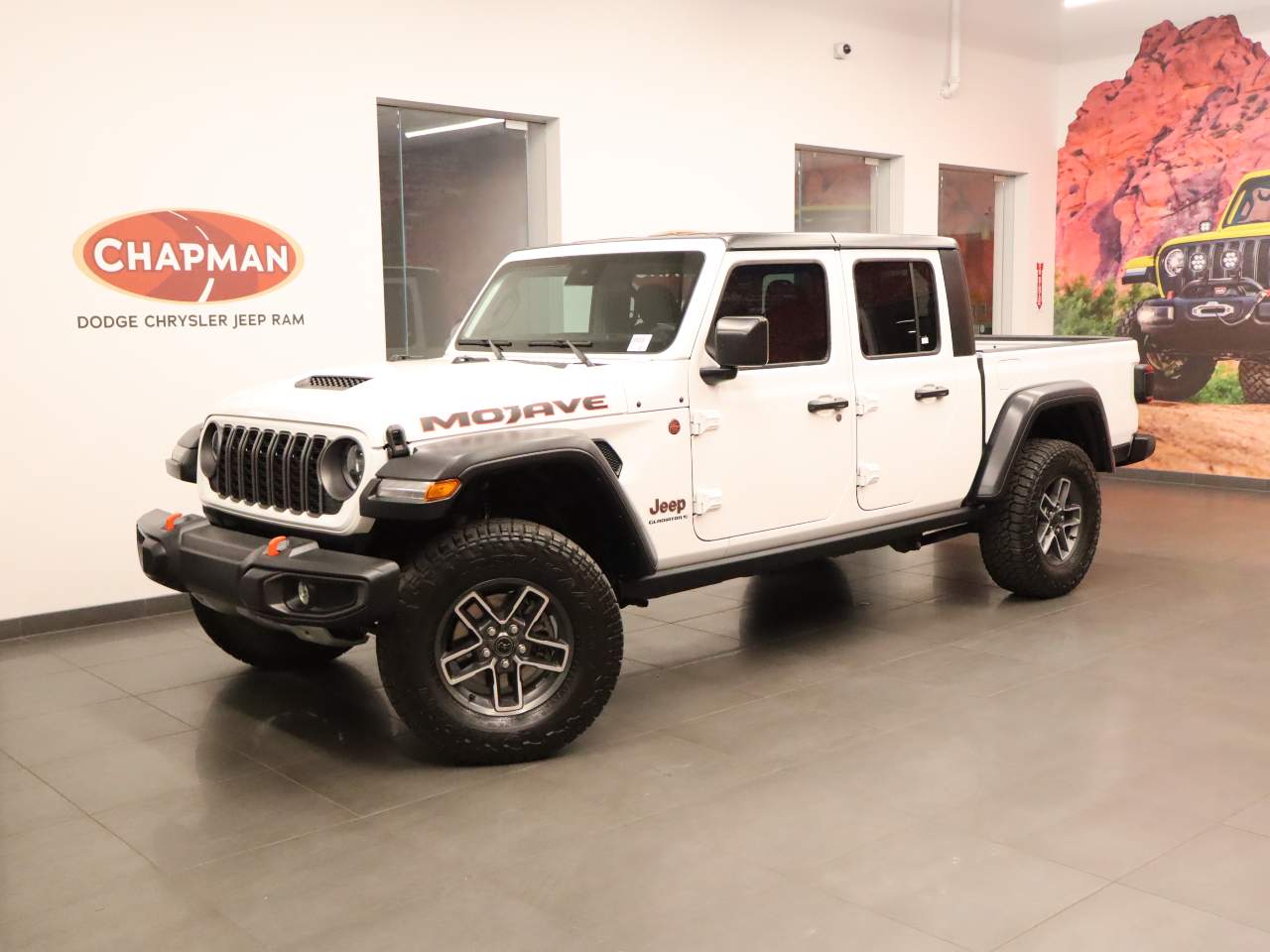2025 Jeep Gladiator Mojave Crew Cab