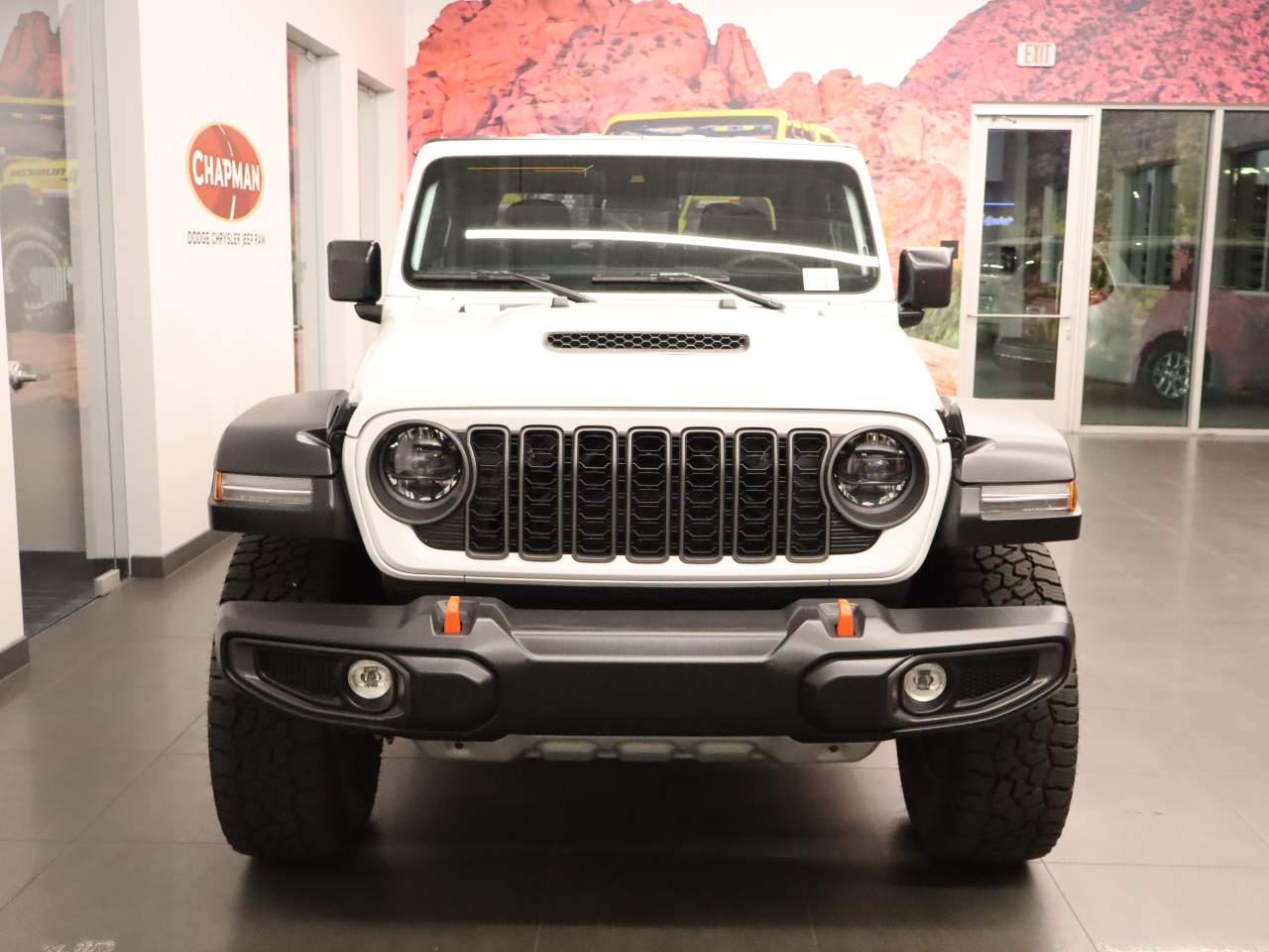 2025 Jeep Gladiator Mojave Crew Cab