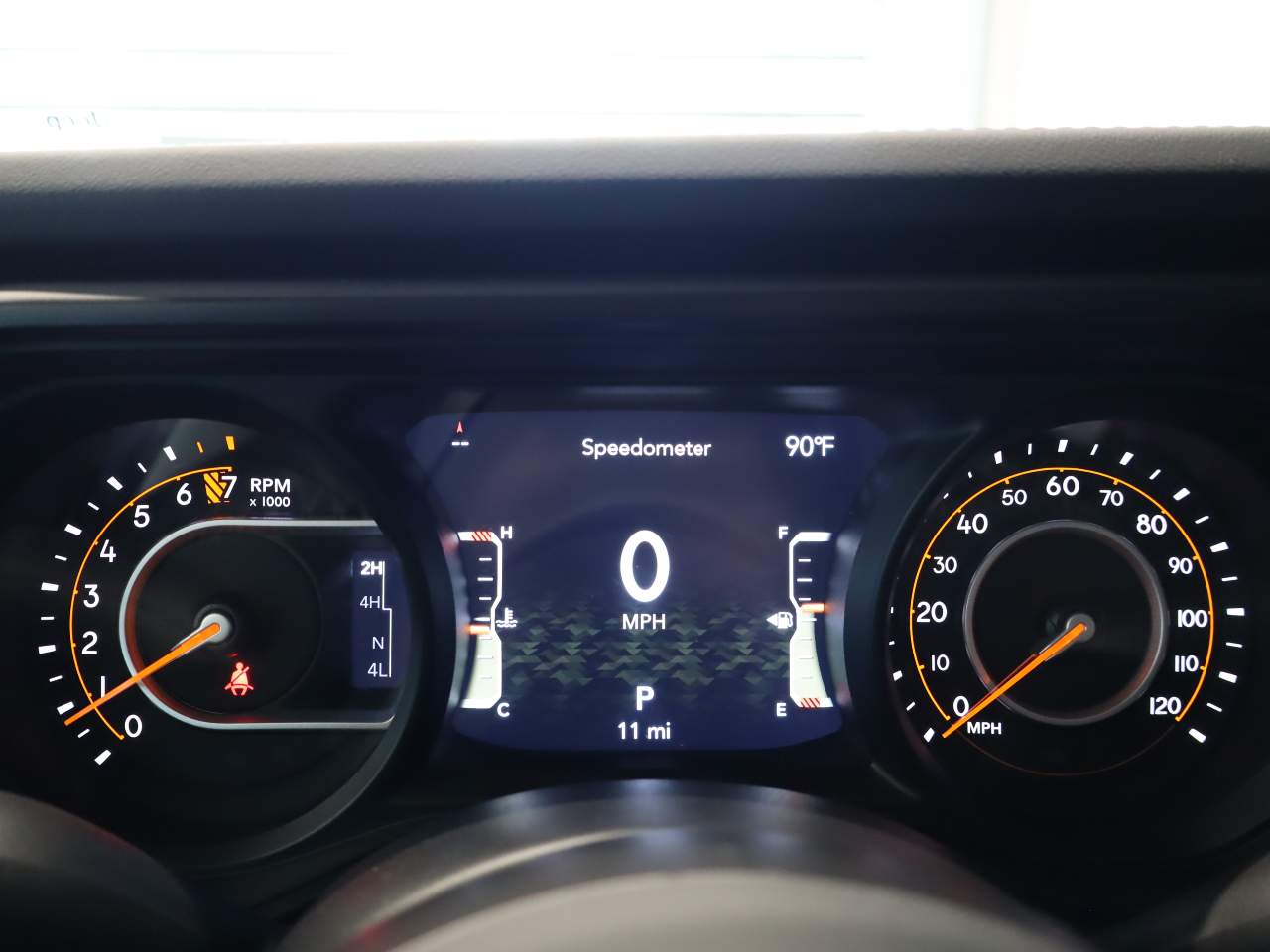 2025 Jeep Gladiator Mojave