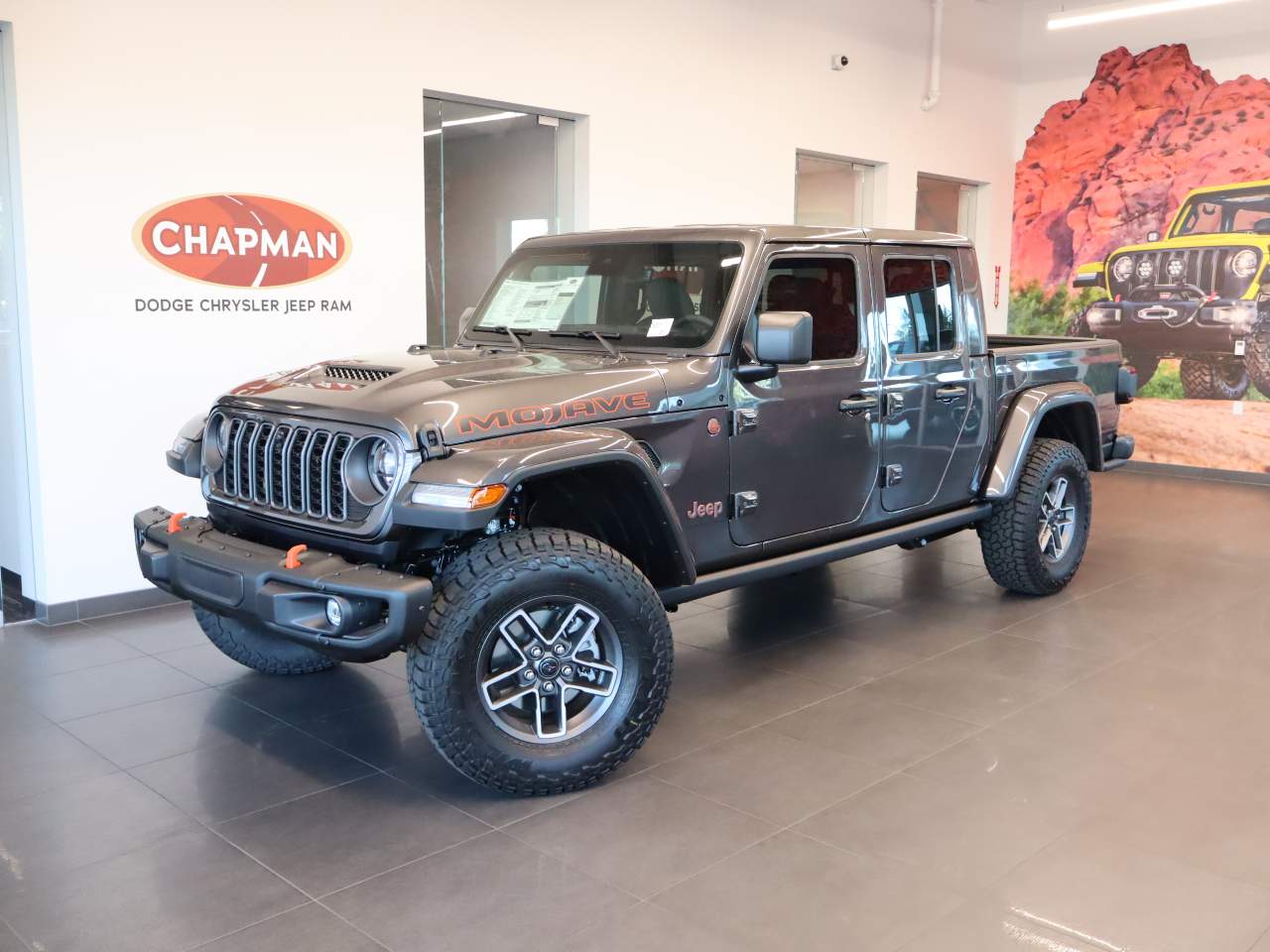 2025 Jeep Gladiator Mojave X