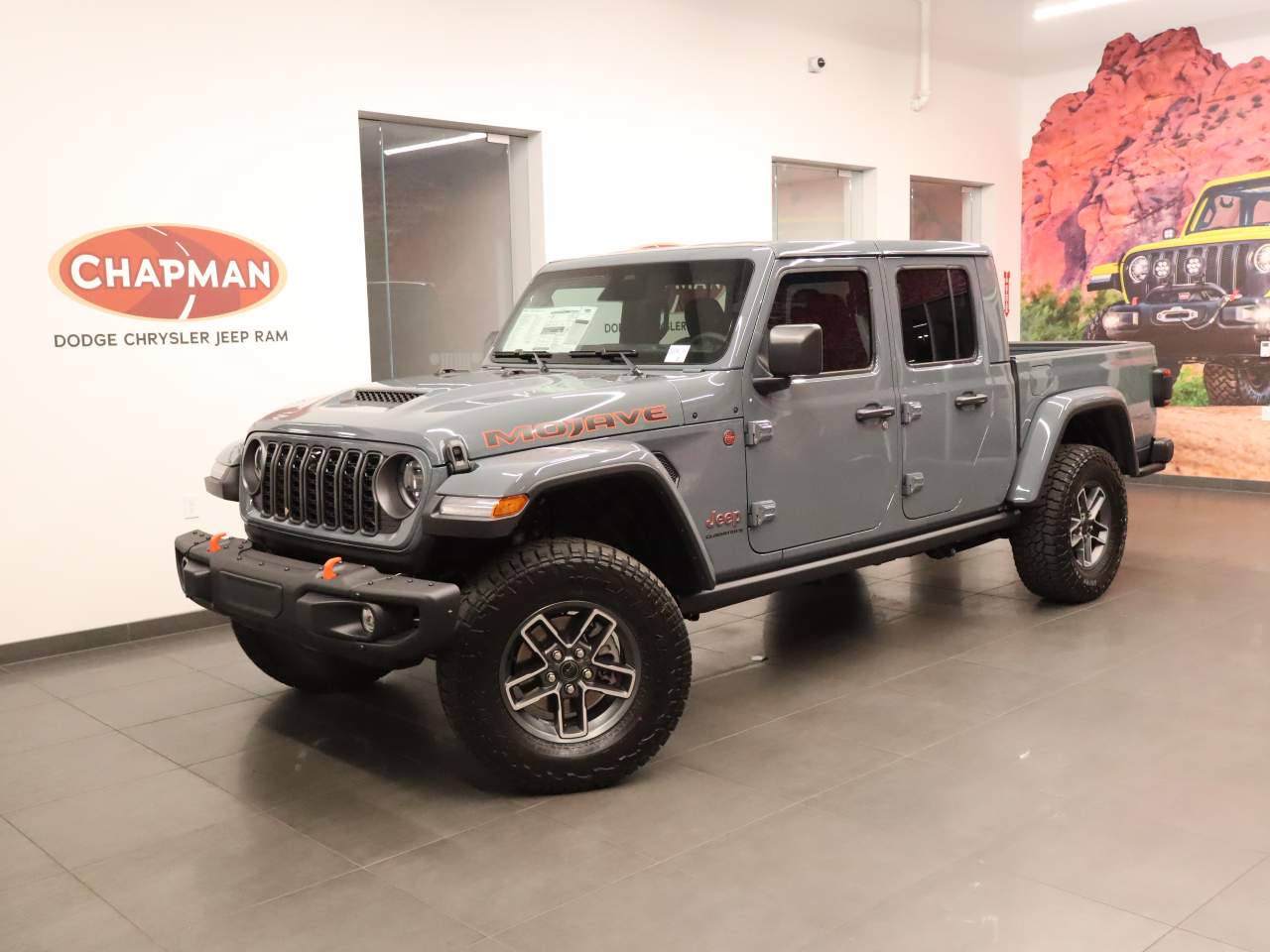 2026 Jeep Gladiator Mojave X