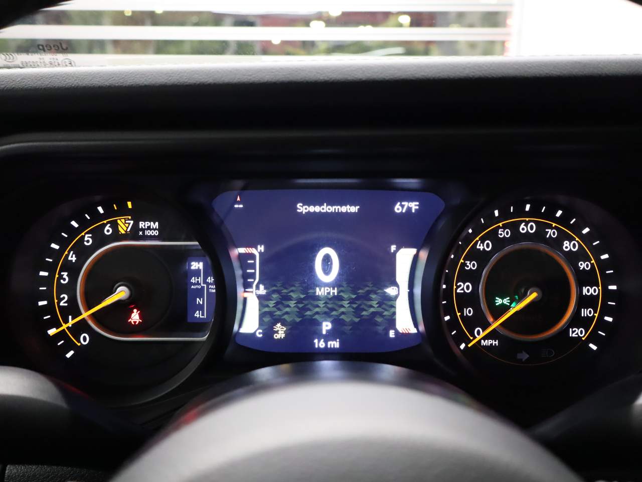 2026 Jeep Gladiator Mojave X