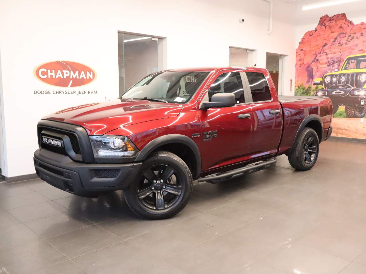 2021 Ram 1500 Classic Warlock Extended Cab