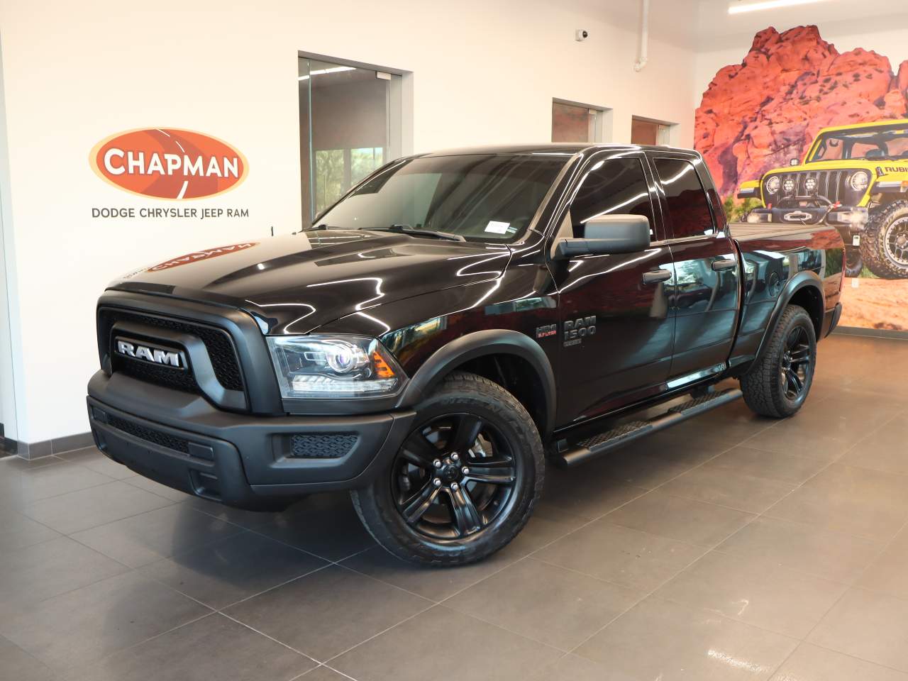 2021 Ram 1500 Classic Warlock Extended Cab