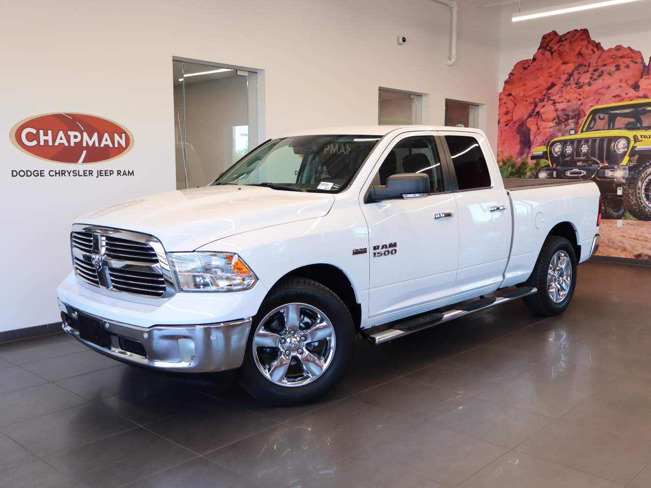 2017 Ram 1500 Big Horn Extended Cab