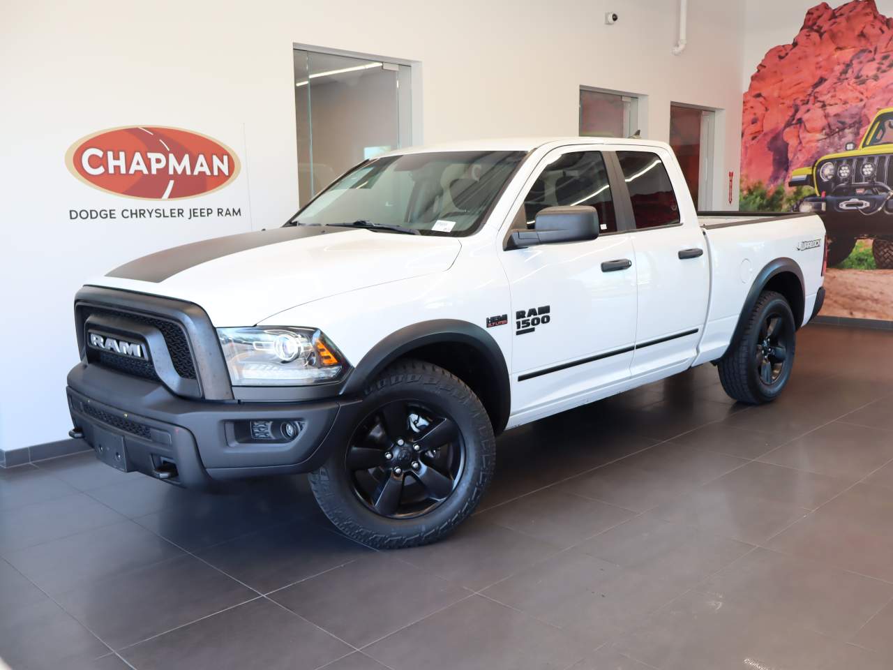 2020 Ram 1500 Classic Warlock Extended Cab