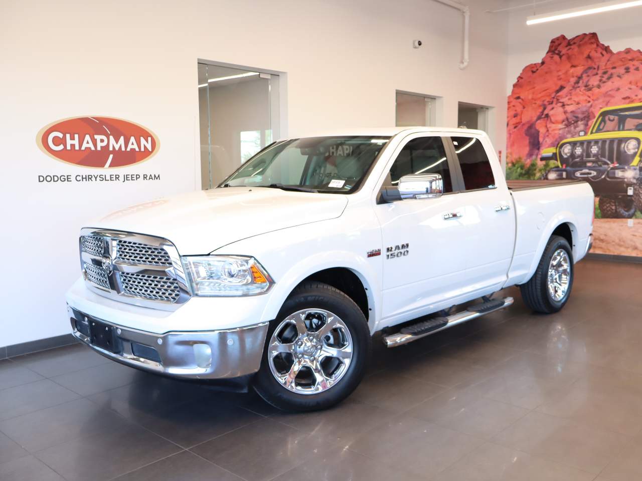 2018 Ram 1500 Laramie Extended Cab