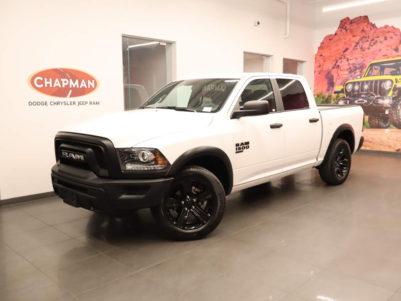 2024 Ram 1500 Classic Warlock Crew Cab