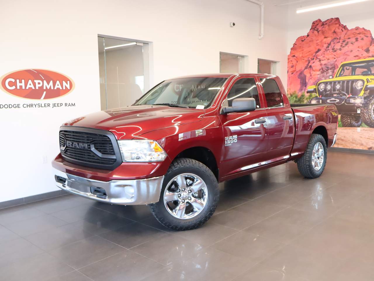 2019 Ram 1500 Classic Tradesman Extended Cab