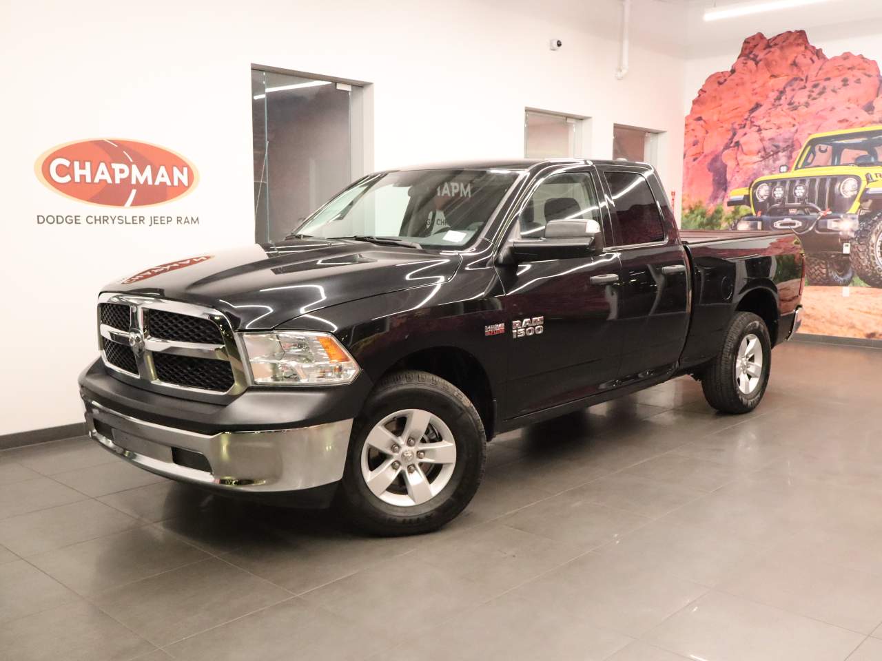2018 Ram 1500 Tradesman Extended Cab